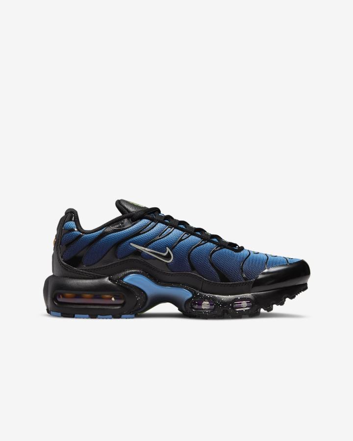 Nike Air Max Plus Kids Za Djevojčice Tenisiće Crne Plave Svijetlo Bordo | HR-52691BSCD