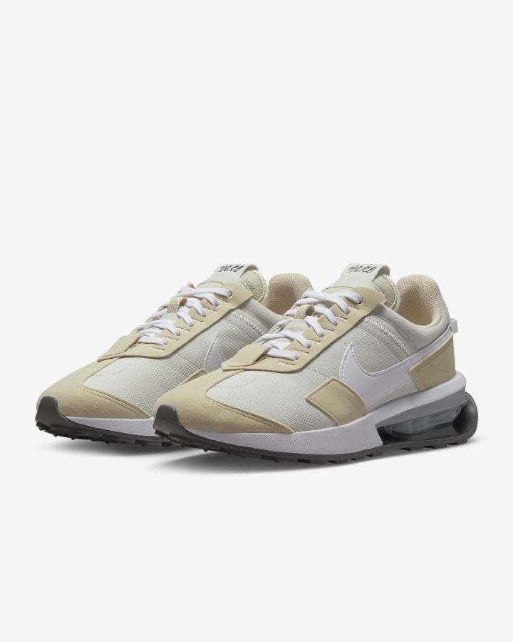 Nike Air Max Pre-Day Ženske Tenisiće Svijetlo Bež Sive Bijele | HR-38750WGIF