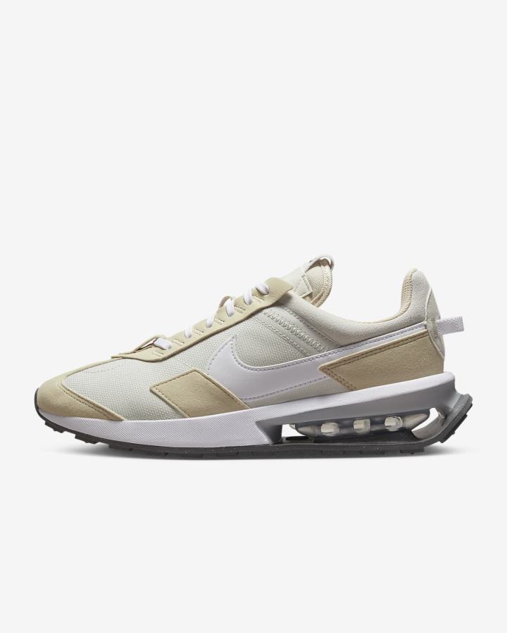 Nike Air Max Pre-Day Ženske Tenisiće Svijetlo Bež Sive Bijele | HR-38750WGIF