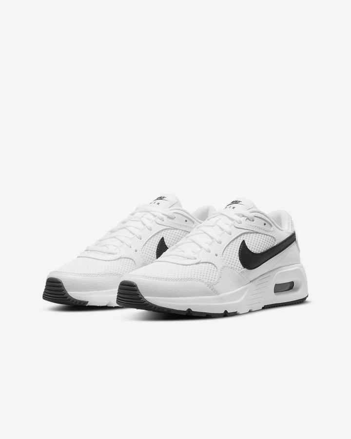 Nike Air Max SC Kids Za Djevojčice Tenisiće Bijele Crne | HR-69510OPXI