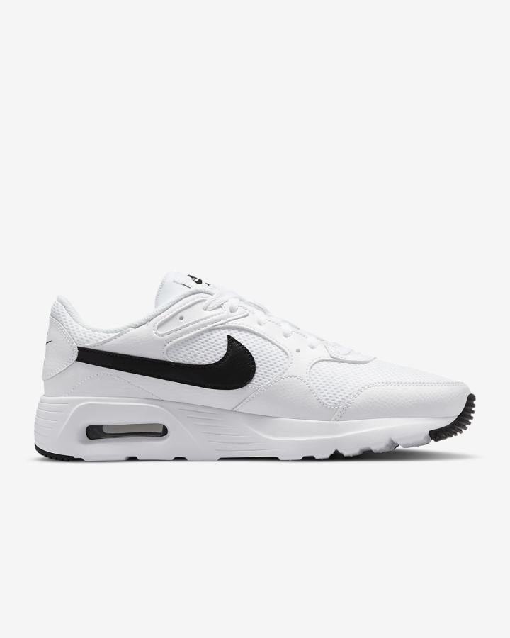 Nike Air Max SC Muške Tenisiće Bijele Crne | HR-39624DRUP