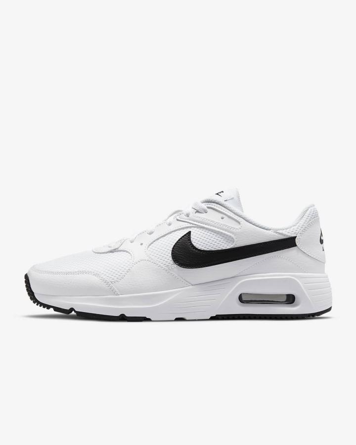 Nike Air Max SC Muške Tenisiće Bijele Crne | HR-39624DRUP