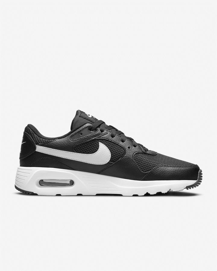 Nike Air Max SC Muške Tenisiće Crne Bijele | HR-89603FYNT