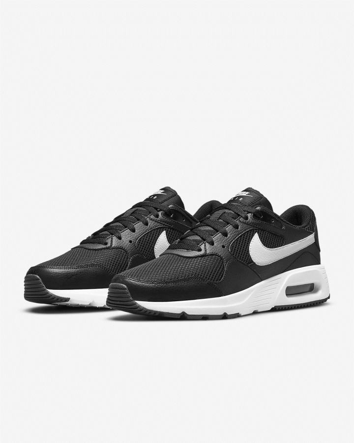 Nike Air Max SC Muške Tenisiće Crne Bijele | HR-89603FYNT