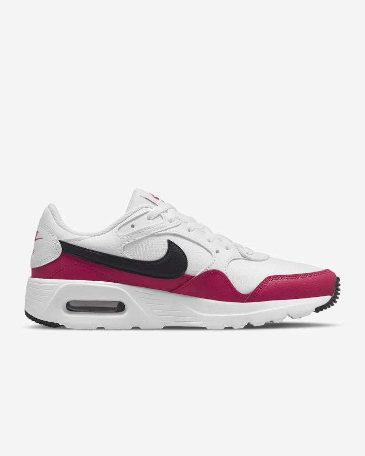 Nike Air Max SC Ženske Tenisiće Bijele Roze Crne | HR-31092XTGS