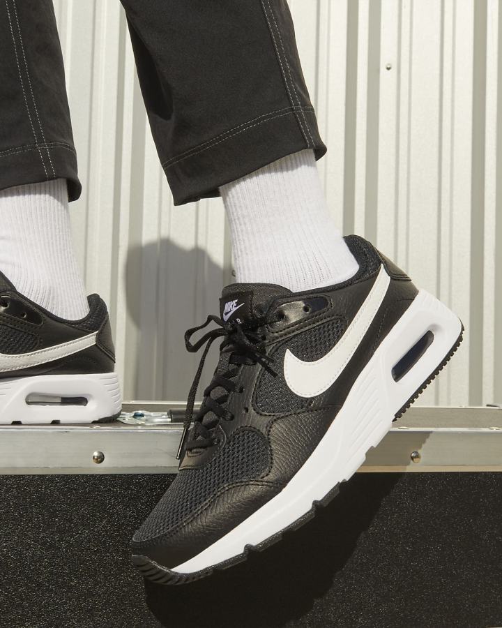 Nike Air Max SC Ženske Tenisiće Crne Bijele | HR-49027NWKA