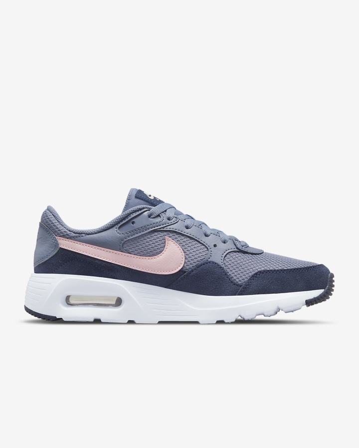 Nike Air Max SC Ženske Tenisiće Tamnoplave Bijele | HR-94257VPXC