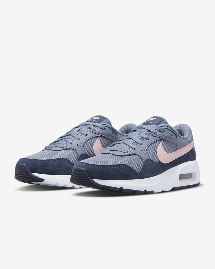 Nike Air Max SC Ženske Tenisiće Tamnoplave Bijele | HR-94257VPXC