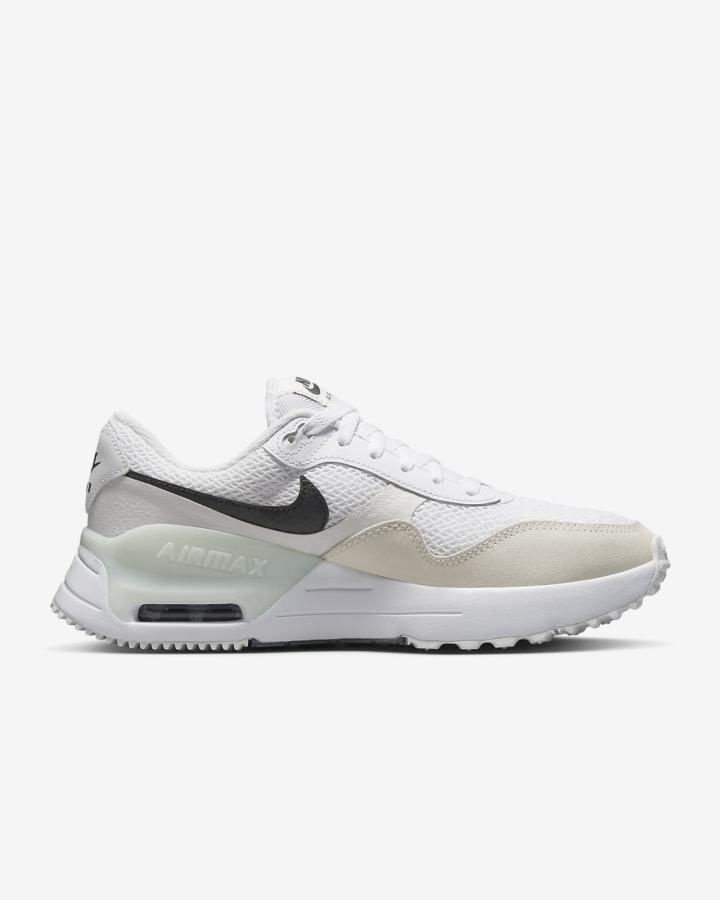 Nike Air Max SYSTM Ženske Tenisiće Bijele Crne | HR-05472UIYF