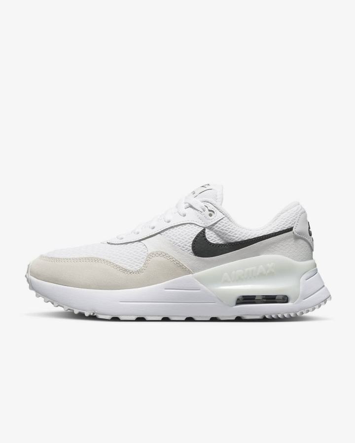 Nike Air Max SYSTM Ženske Tenisiće Bijele Crne | HR-05472UIYF