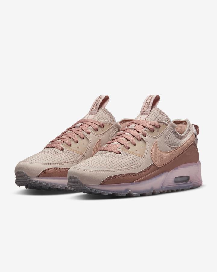 Nike Air Max Terrascape 90 Ženske Tenisiće Roze Kaki Boja Roze | HR-64352WJBY