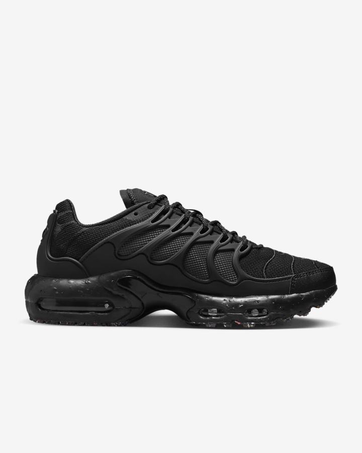 Nike Air Max Terrascape Plus Muške Tenisiće Crne Tamno Sive Crne | HR-82703RGVF