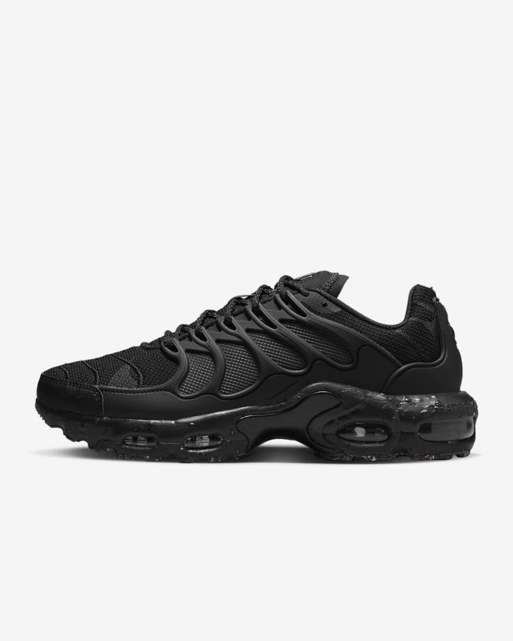 Nike Air Max Terrascape Plus Muške Tenisiće Crne Tamno Sive Crne | HR-82703RGVF