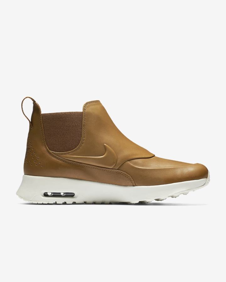 Nike Air Max Thea Mid Ženske Tenisiće Smeđe Smeđe | HR-94570AIWQ