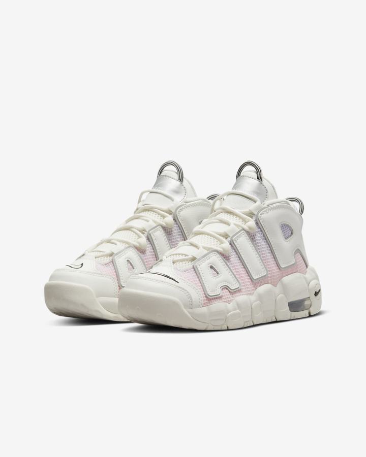 Nike Air More Uptempo Kids Za Djevojčice Tenisiće Roze Crne | HR-41709DWIX