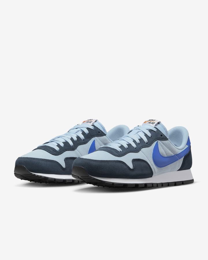 Nike Air Pegasus 83 Premium Muške Tenisiće Plave Tamnoplave Bijele Plave | HR-04957KJIM