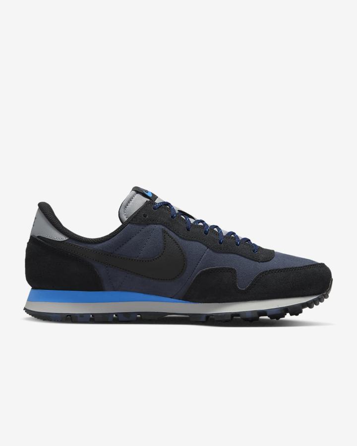 Nike Air Pegasus 83 Premium Muške Tenisiće Plave Sive Plave Crne | HR-38056QHNS