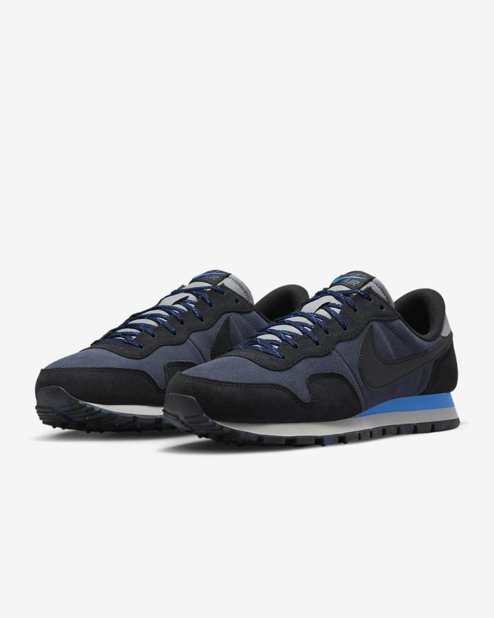 Nike Air Pegasus 83 Premium Muške Tenisiće Plave Sive Plave Crne | HR-38056QHNS