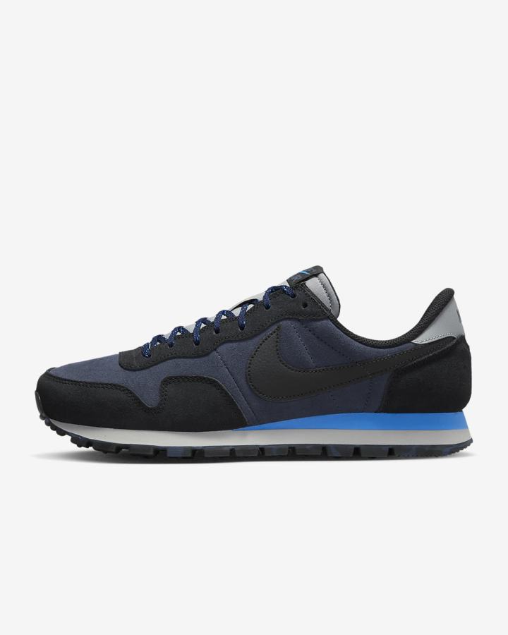 Nike Air Pegasus 83 Premium Muške Tenisiće Plave Sive Plave Crne | HR-38056QHNS