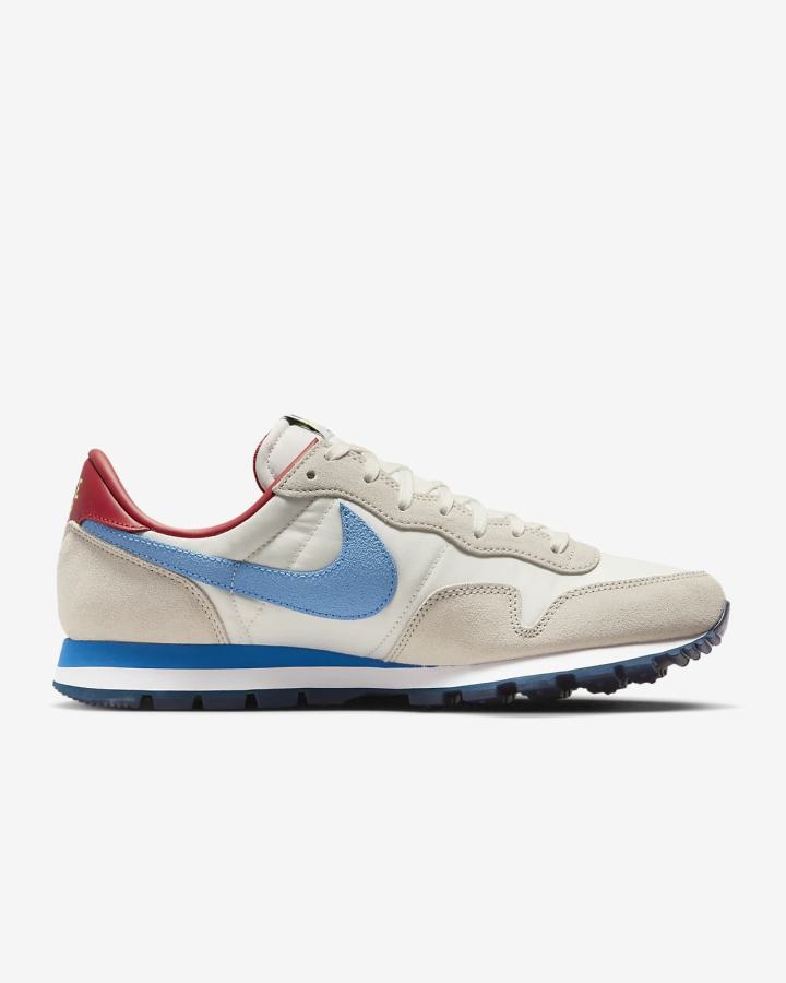 Nike Air Pegasus 83 Premium Muške Tenisiće Plave Svijetlo Bež Svijetlo Crvene | HR-51394SRJC