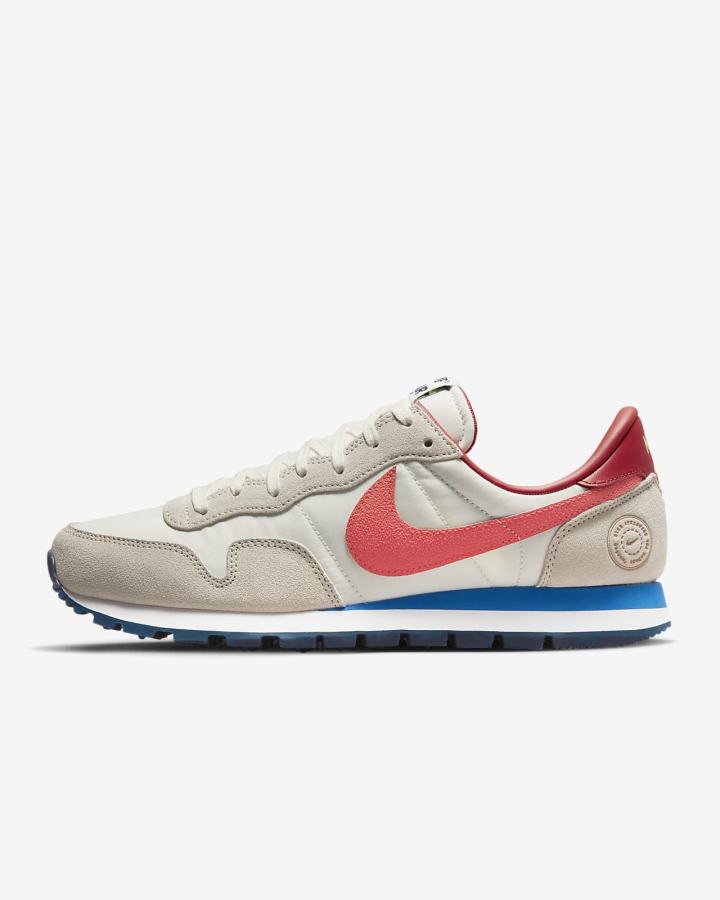 Nike Air Pegasus 83 Premium Muške Tenisiće Plave Svijetlo Bež Svijetlo Crvene | HR-51394SRJC