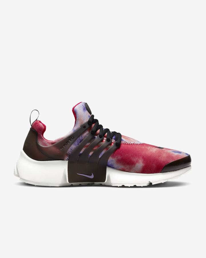 Nike Air Presto Muške Tenisiće Bijele Crvene Crne | HR-91703TLCP