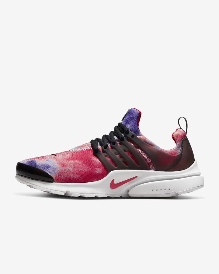 Nike Air Presto Muške Tenisiće Bijele Crvene Crne | HR-91703TLCP