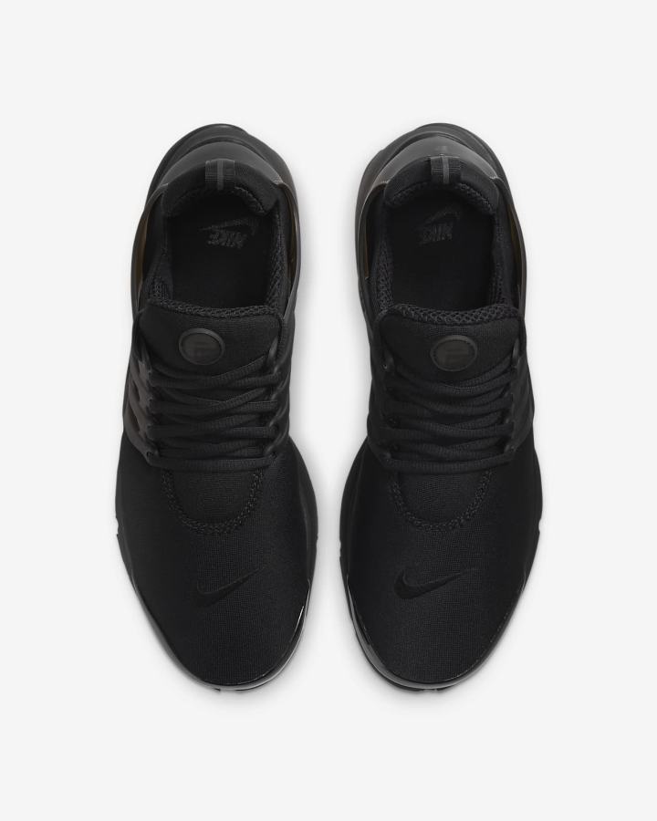 Nike Air Presto Muške Tenisiće Crne | HR-41365VUFR