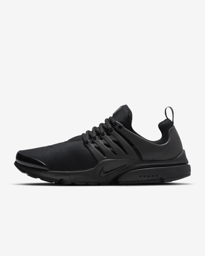 Nike Air Presto Muške Tenisiće Crne | HR-41365VUFR