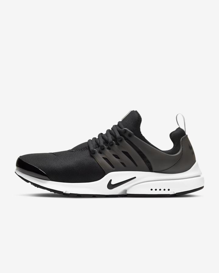 Nike Air Presto Muške Tenisiće Crne Bijele Crne | HR-17203OMAR