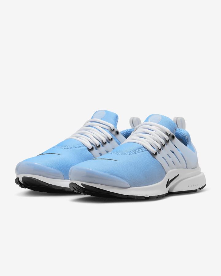 Nike Air Presto Muške Tenisiće Plave Bijele Crne | HR-16925RGIM