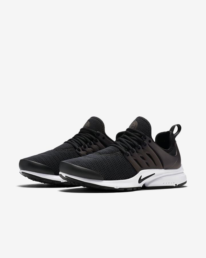 Nike Air Presto Ženske Tenisiće Crne Bijele Crne | HR-80172VRJH