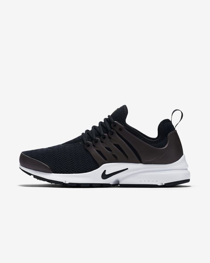 Nike Air Presto Ženske Tenisiće Crne Bijele Crne | HR-80172VRJH