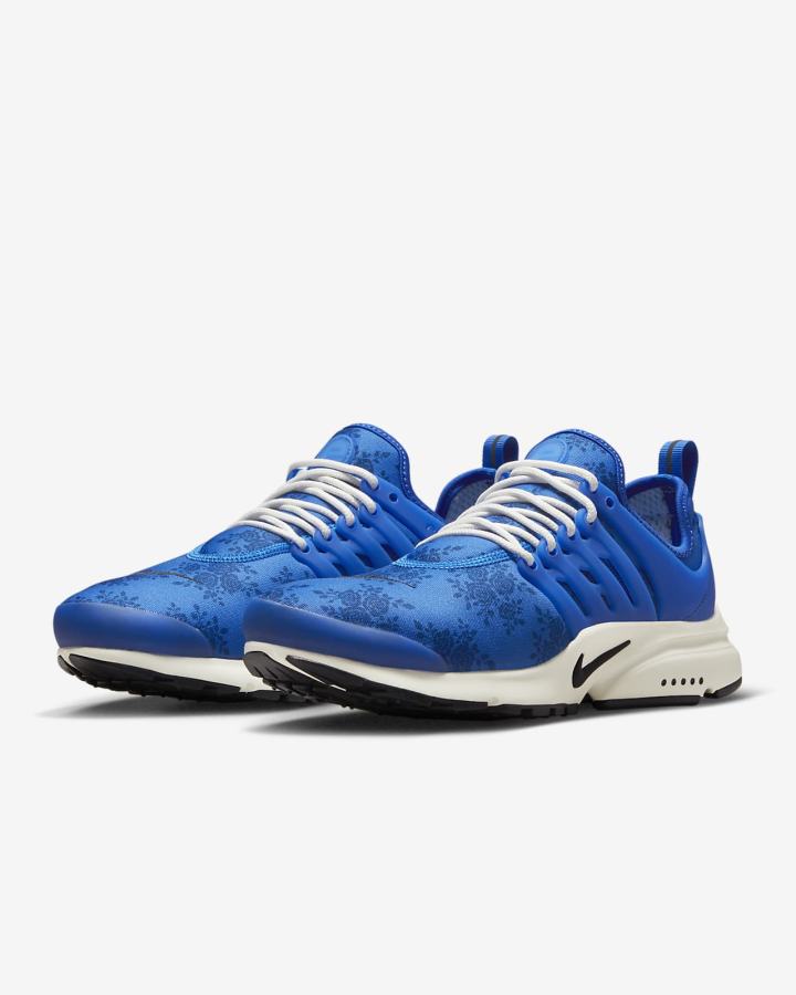 Nike Air Presto Ženske Tenisiće Plave Crne | HR-53601ZBMA