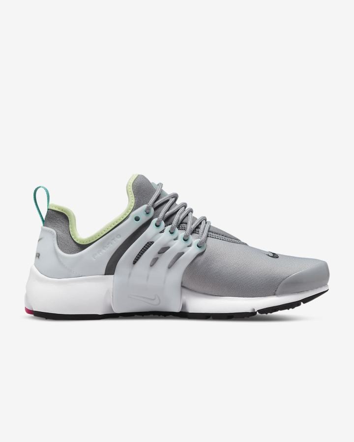 Nike Air Presto Ženske Tenisiće Sive Crne | HR-20897OQFU