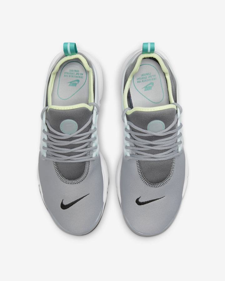 Nike Air Presto Ženske Tenisiće Sive Crne | HR-20897OQFU