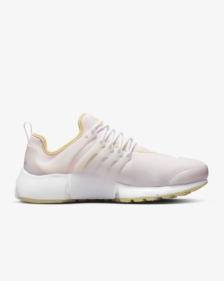 Nike Air Presto Ženske Tenisiće Svijetlo Roze Bijele Limun Svijetlo Plave Tamno Sive | HR-20459JGBX