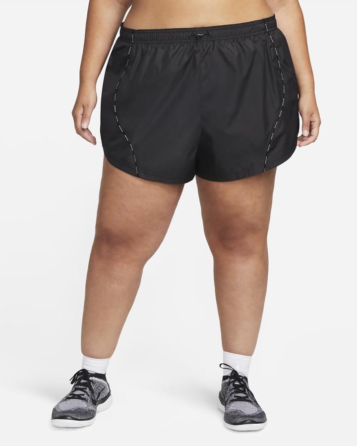 Nike Air Running (Plus Size) Ženske Kratke Hlače Crne | HR-56490WXQI