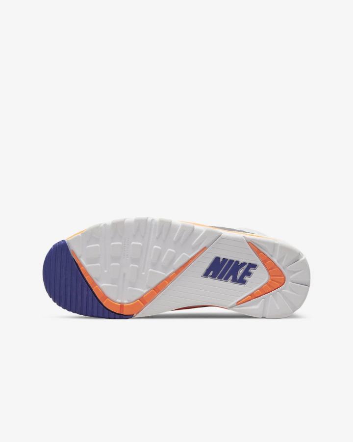 Nike Air Trainer SC Kids Za Dječake Tenisiće Bijele Sive Svijetlo Sive | HR-37495PSJY