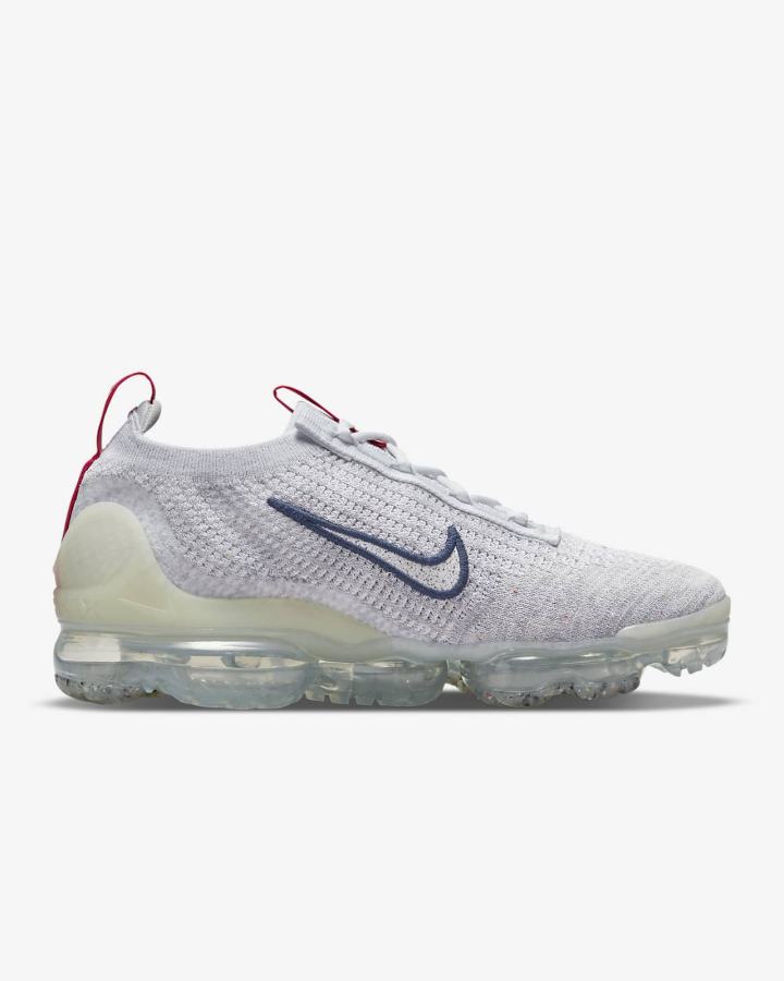 Nike Air VaporMax 2021 Flyknit Ženske Tenisiće Tamnoplave Bijele | HR-89610NPHL