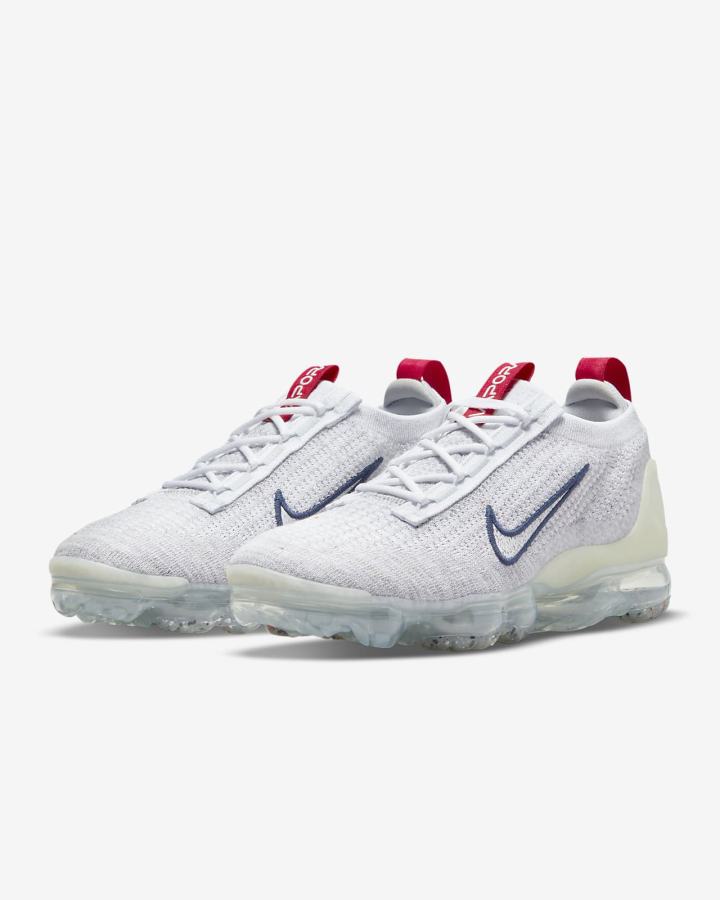 Nike Air VaporMax 2021 Flyknit Ženske Tenisiće Tamnoplave Bijele | HR-89610NPHL