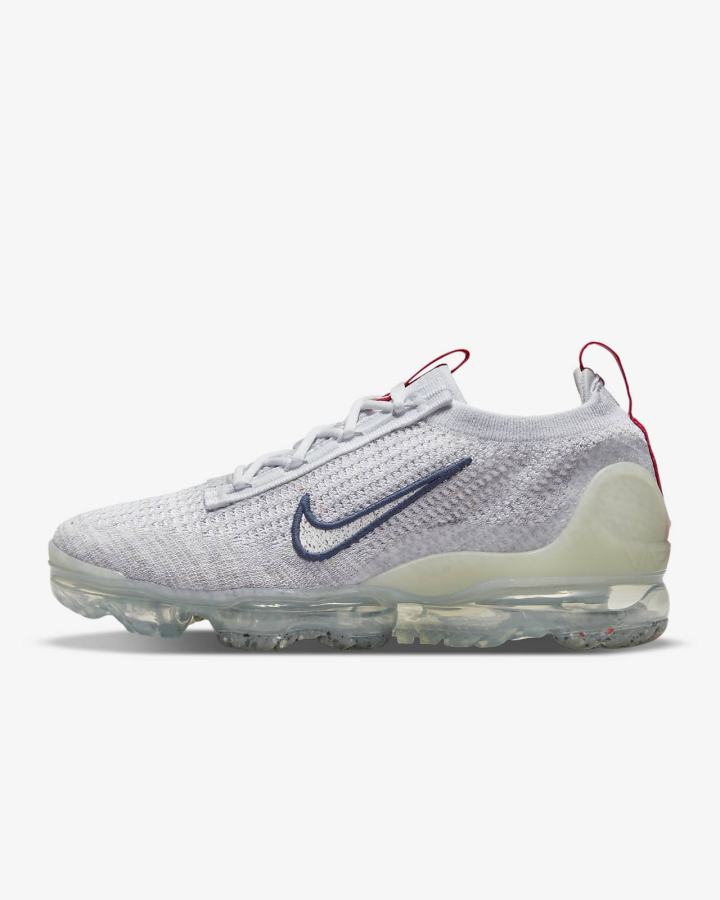 Nike Air VaporMax 2021 Flyknit Ženske Tenisiće Tamnoplave Bijele | HR-89610NPHL