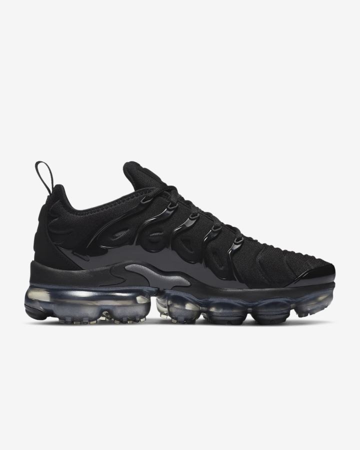 Nike Air VaporMax Plus Ženske Tenisiće Crne Tamno Sive Crne | HR-29504RWPN