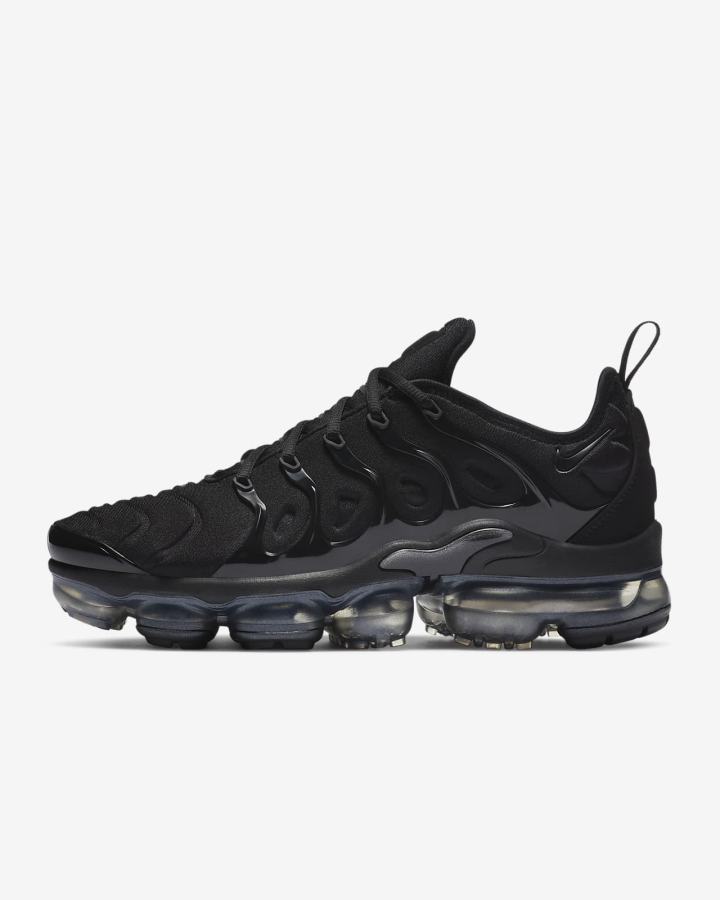 Nike Air VaporMax Plus Ženske Tenisiće Crne Tamno Sive Crne | HR-29504RWPN