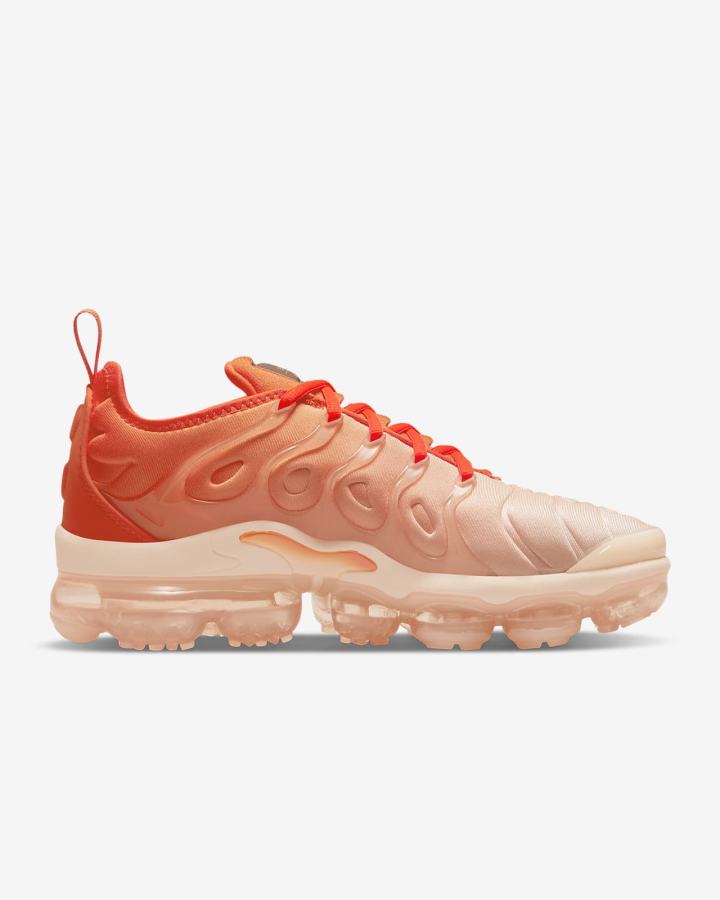 Nike Air VaporMax Plus Ženske Tenisiće Crne Narančaste | HR-53874OQTW