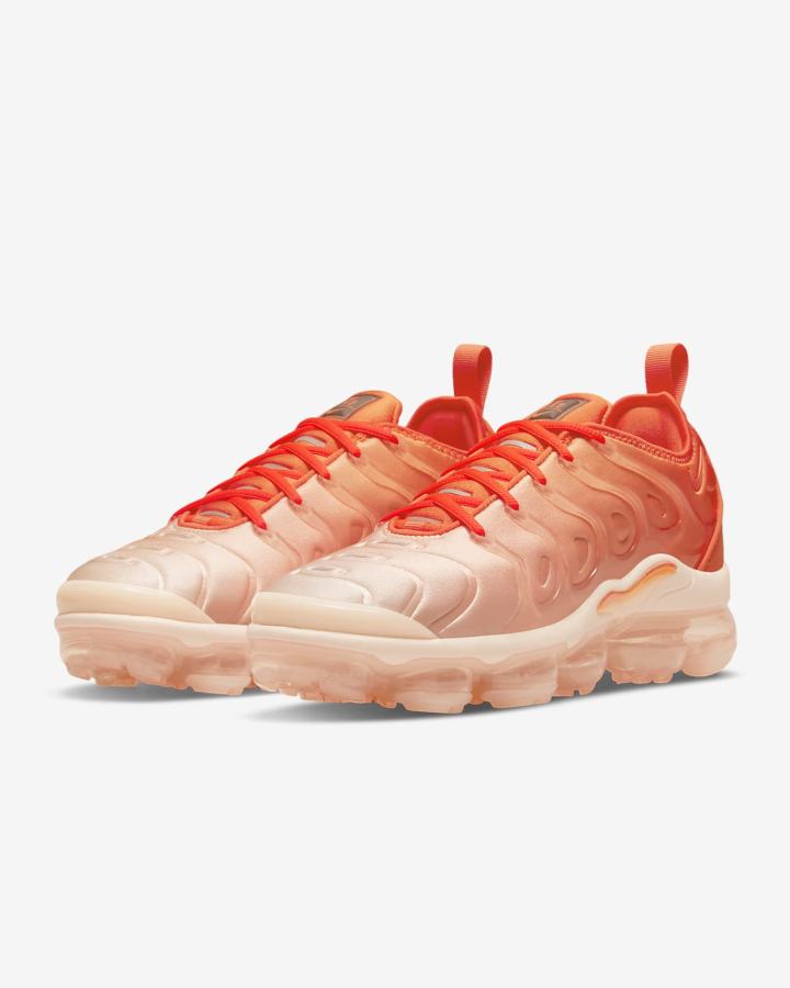 Nike Air VaporMax Plus Ženske Tenisiće Crne Narančaste | HR-53874OQTW