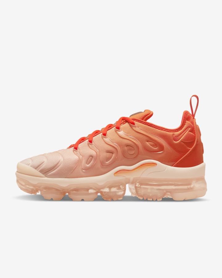 Nike Air VaporMax Plus Ženske Tenisiće Crne Narančaste | HR-53874OQTW