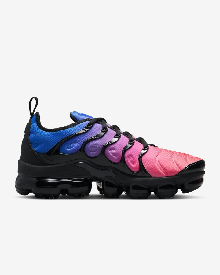 Nike Air VaporMax Plus Ženske Tenisiće Plave Roze Svijetlo Crvene Crne | HR-15376LWTY