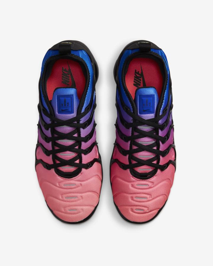 Nike Air VaporMax Plus Ženske Tenisiće Plave Roze Svijetlo Crvene Crne | HR-15376LWTY