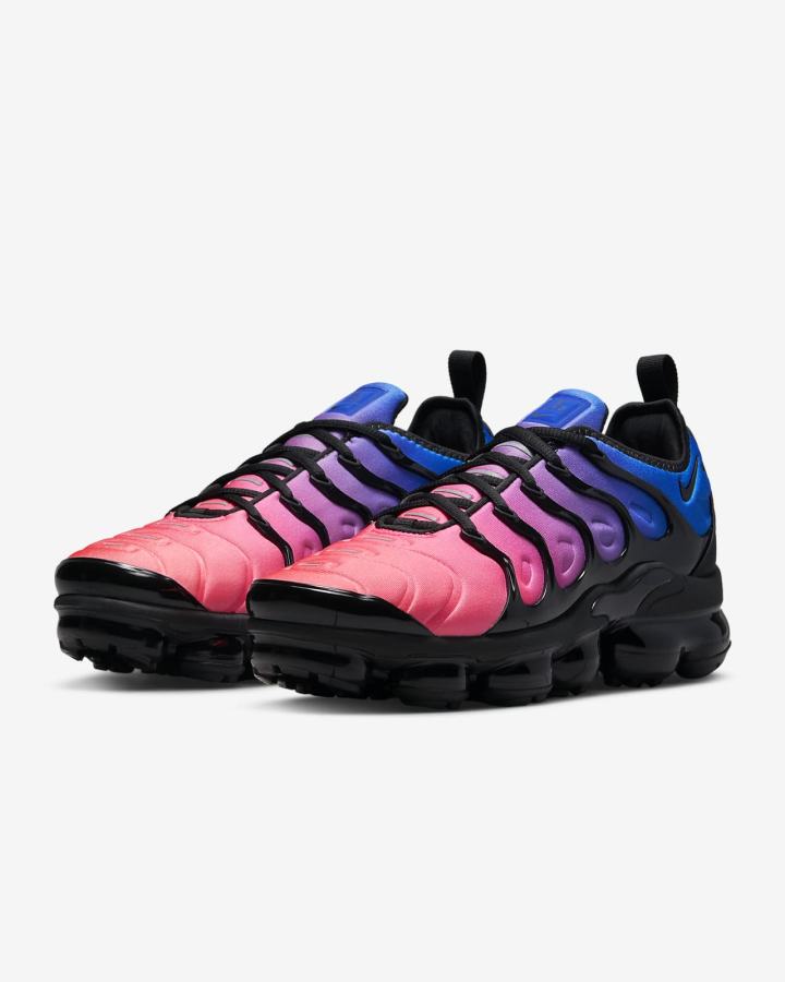 Nike Air VaporMax Plus Ženske Tenisiće Plave Roze Svijetlo Crvene Crne | HR-15376LWTY